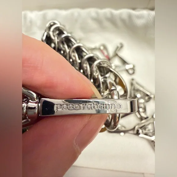 Paco Rabanne 1969 Mini Chainmail Shoulder Bag - Picture 10 of 16